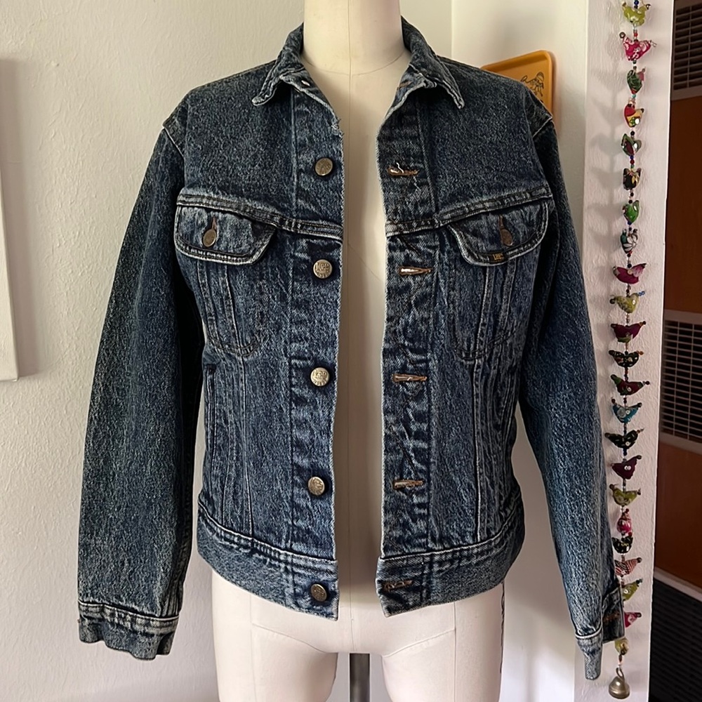 Vintage Lee Denim Jacket